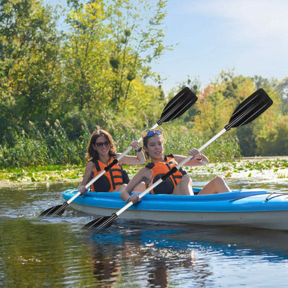 2-Pieces: Kayak Paddles Aluminum Alloy Detachable Canoe