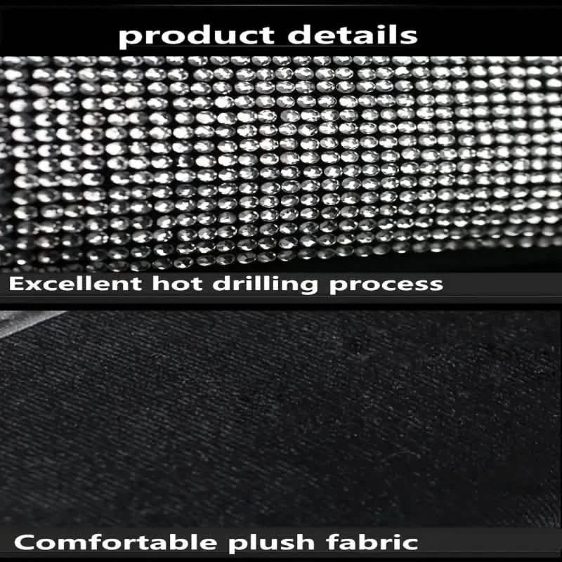 2-Pieces: Luxury Leather Seat Belt Protectors
