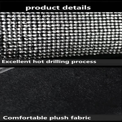 2-Pieces: Luxury Leather Seat Belt Protectors