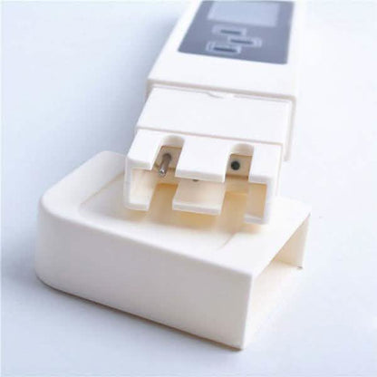 2-Pieces: PH Meter TDS EC LCD Water Purity PPM Filter Hydroponic Pool Tester Tool