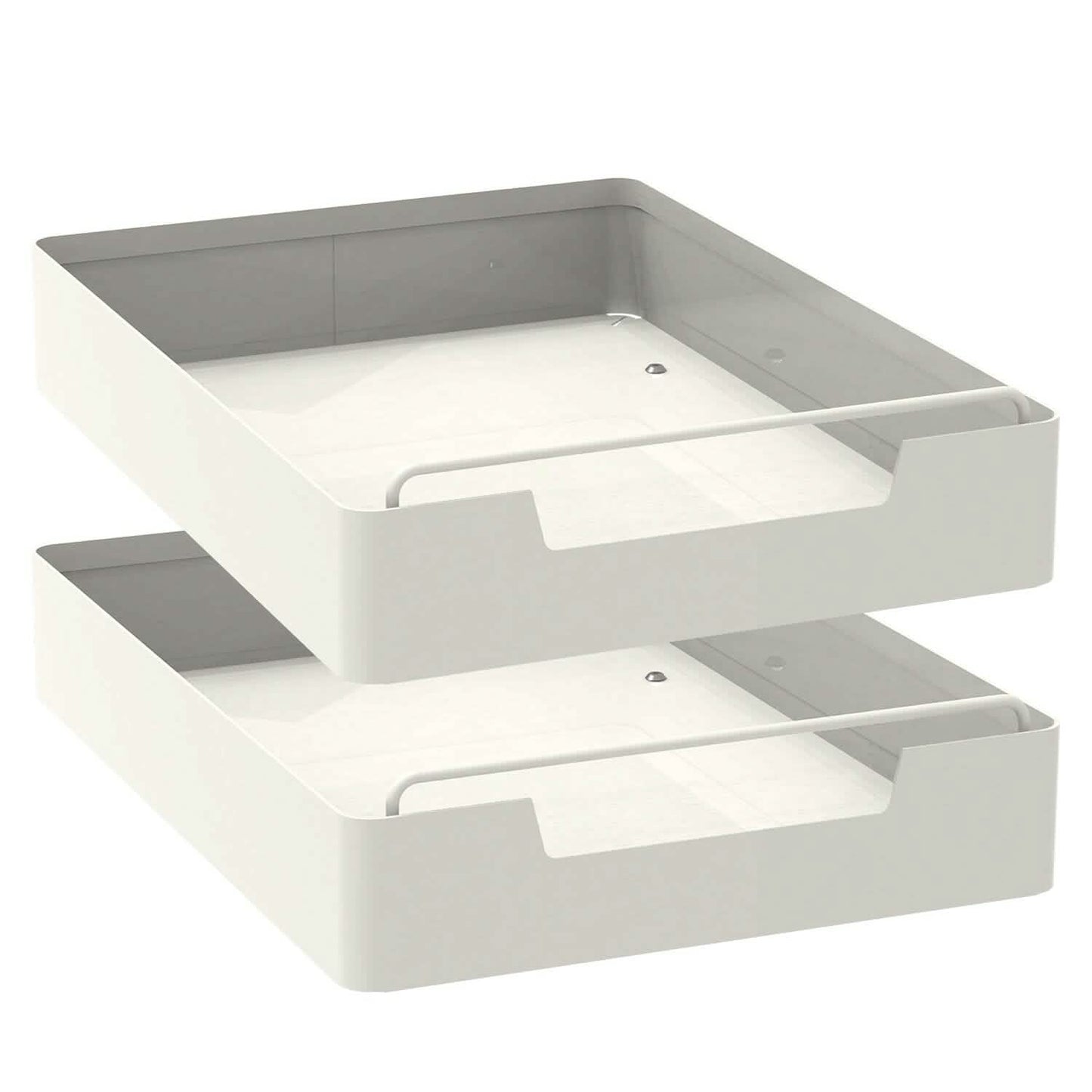 2-Pieces: Pull Out Cabinet Organizers