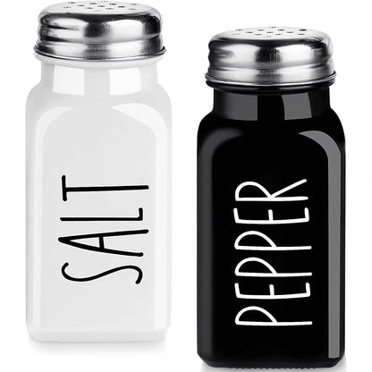 2-Pieces Set: Salt and Pepper Shakers Set