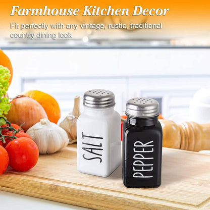 2-Pieces Set: Salt and Pepper Shakers Set