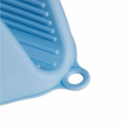 2-Pieces: Silicone Oven Mitts and Pot Holders Set