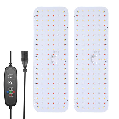 2-Pieces: Ultra-Thin LED Grow Lights for Indoor Plants with 126 LEDs