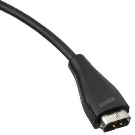 2-Pieces: USB Replacement Charging Cord Cable for Fitbit Charge HR Wristband Wireless Activity Tracker
