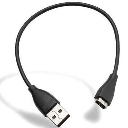 2-Pieces: USB Replacement Charging Cord Cable for Fitbit Charge HR Wristband Wireless Activity Tracker