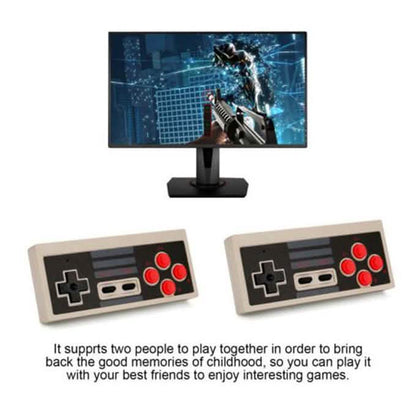 2-Pieces: Wireless Game Controller Remote Control For NES Classic Edition Nintendo Console