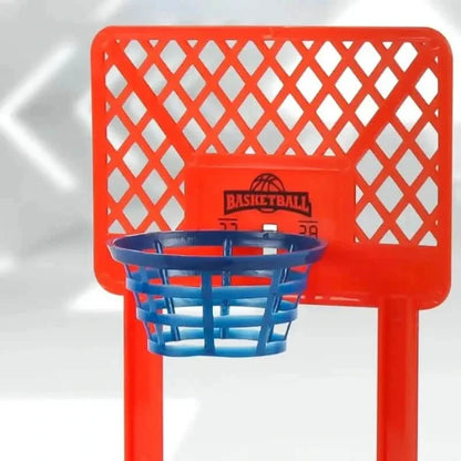 2-Player Finger Basketball Hoop Game - Tabletop Sports Toy for Youngsters Party Fun