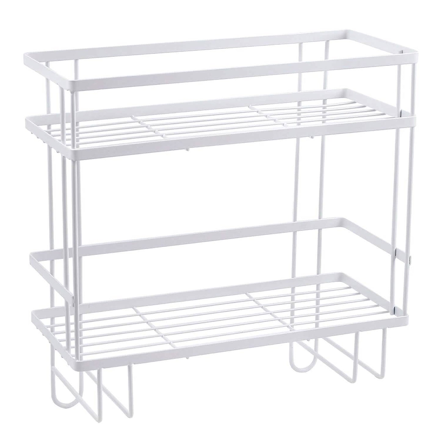 2-Tier Over the Toilet Storage Shelf Rack