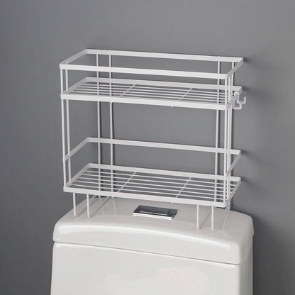 2-Tier Over the Toilet Storage Shelf Rack