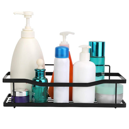 2-Tier Shower Caddy Shelf Holder
