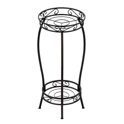 2-Tier Tall Plant Stand Rack Holder