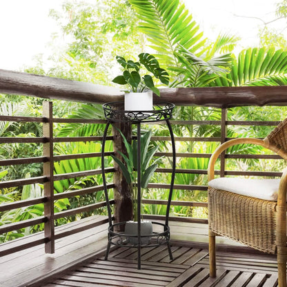 2-Tier Tall Plant Stand Rack Holder