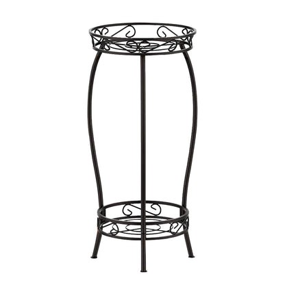 2-Tier Tall Plant Stand Rack Holder