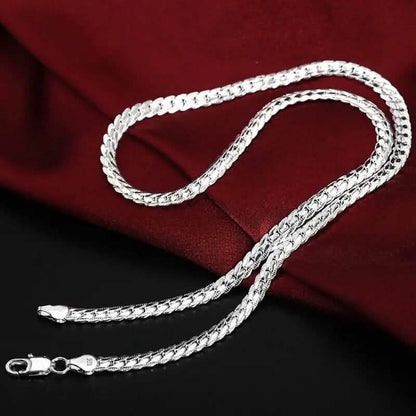 20-Inch 925 Sterling Silver Chain
