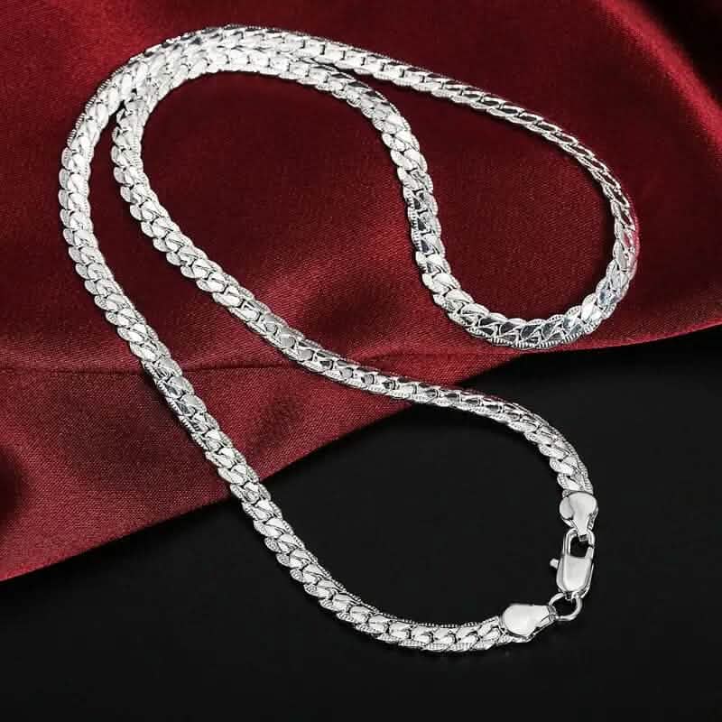 20-Inch 925 Sterling Silver Chain
