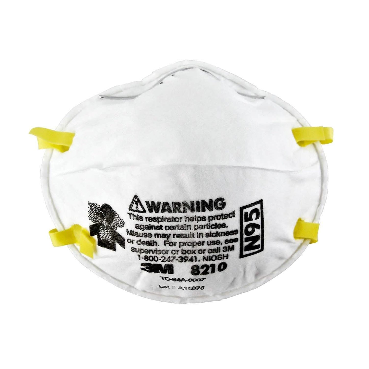 20-Pack: 3M N95 Mask 8210