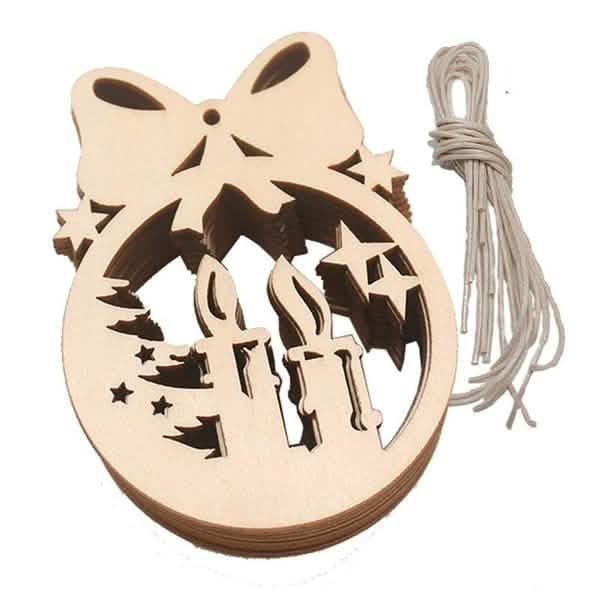 20-Pack: Christmas Day Decoration Pendant