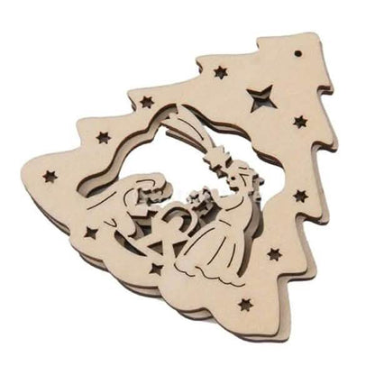 20-Pack: Christmas Day Decoration Pendant