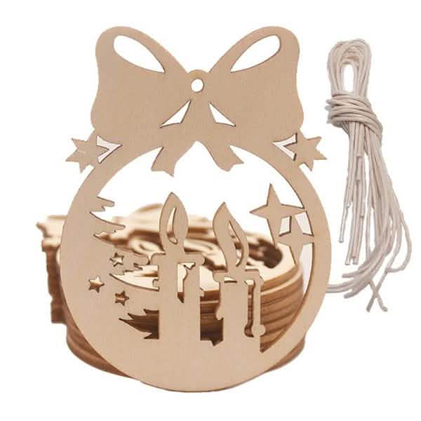 20-Pack: Christmas Day Decoration Pendant