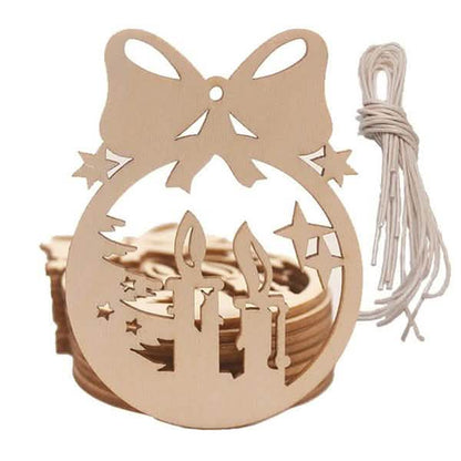 20-Pack: Christmas Day Decoration Pendant