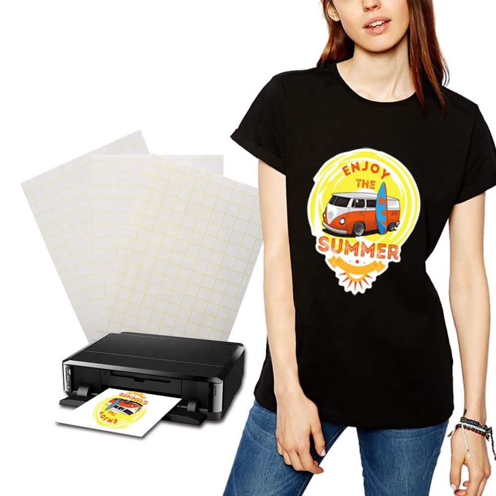 20-Pack: Heat Transfer Paper