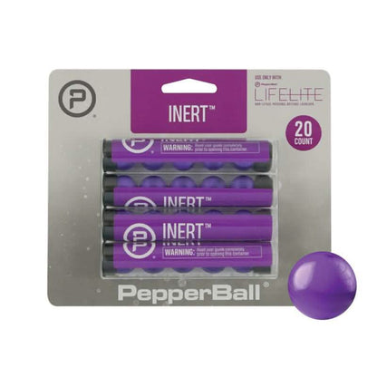 20-Pack: PepperBall Inert