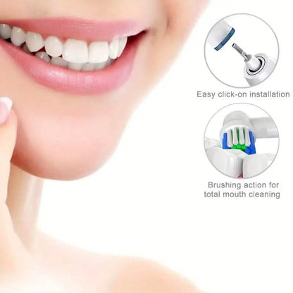 20-Pack: Professional Electric Replacement Toothbrush Heads