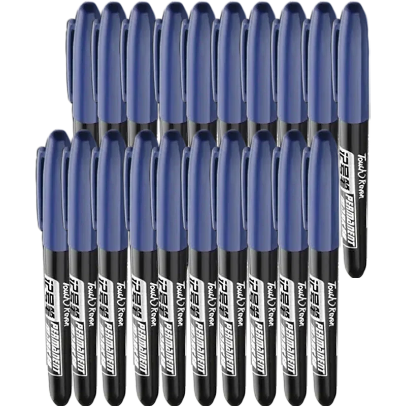 20-Pack: School Supplies Set Fine Point Waterproof Marker