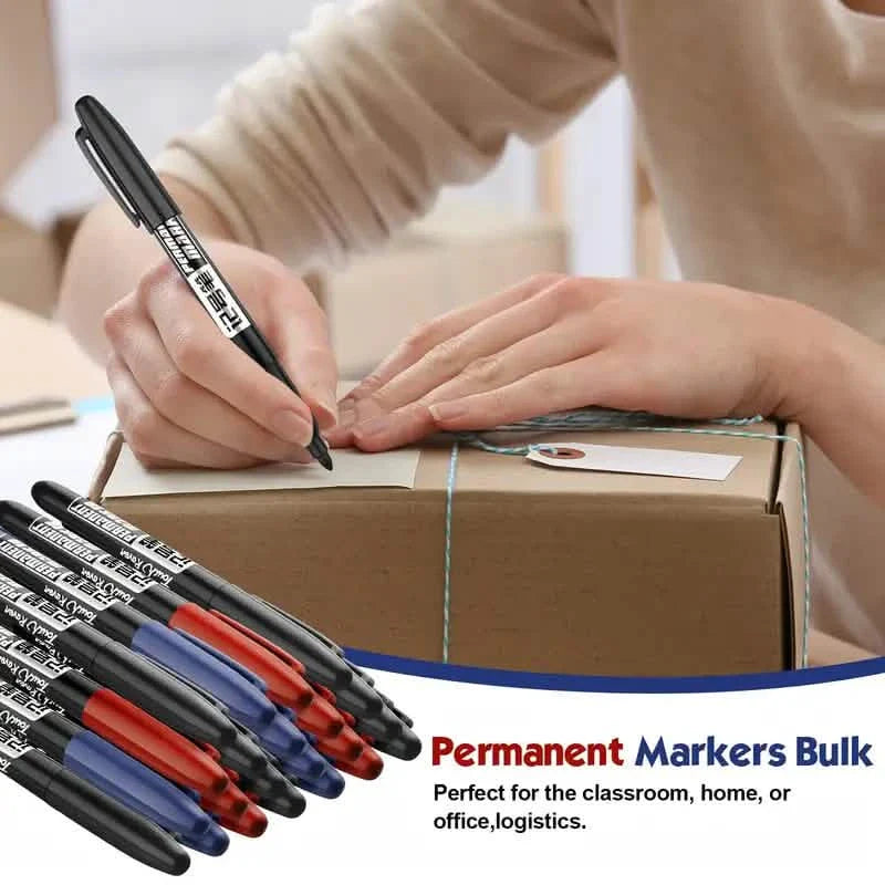 20-Pack: School Supplies Set Fine Point Waterproof Marker