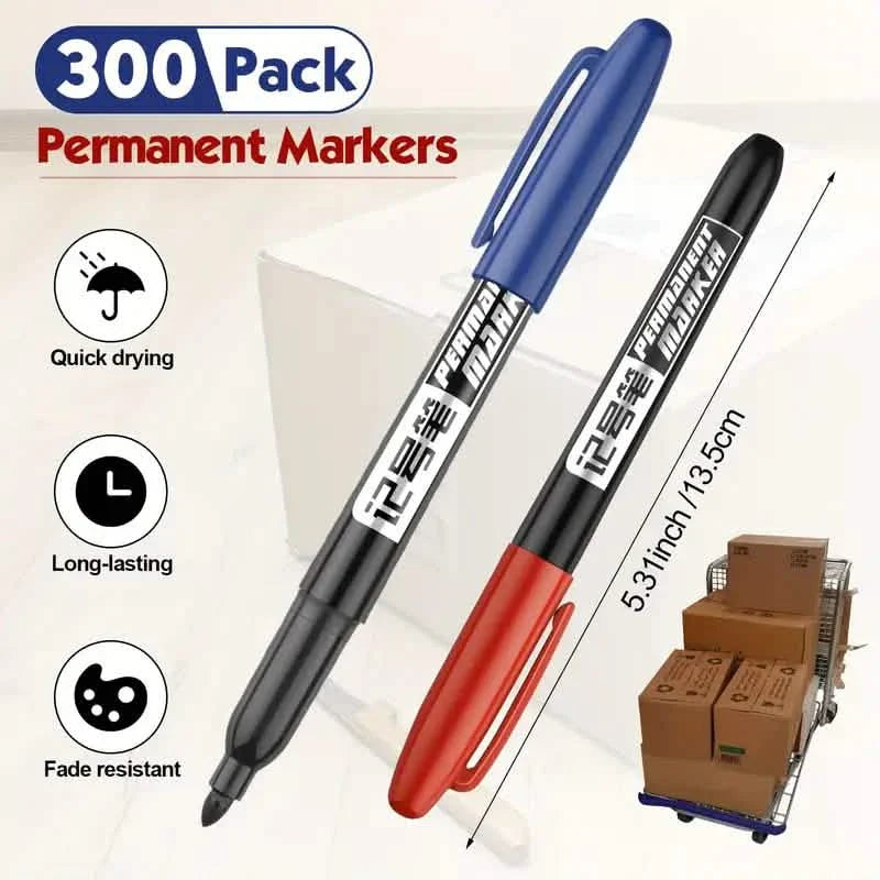 20-Pack: School Supplies Set Fine Point Waterproof Marker