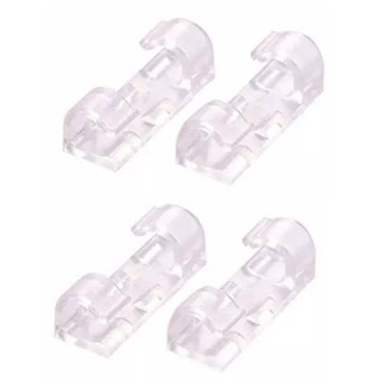20-Pack: Self-adhesive Wire Organizer Line Cable Clip