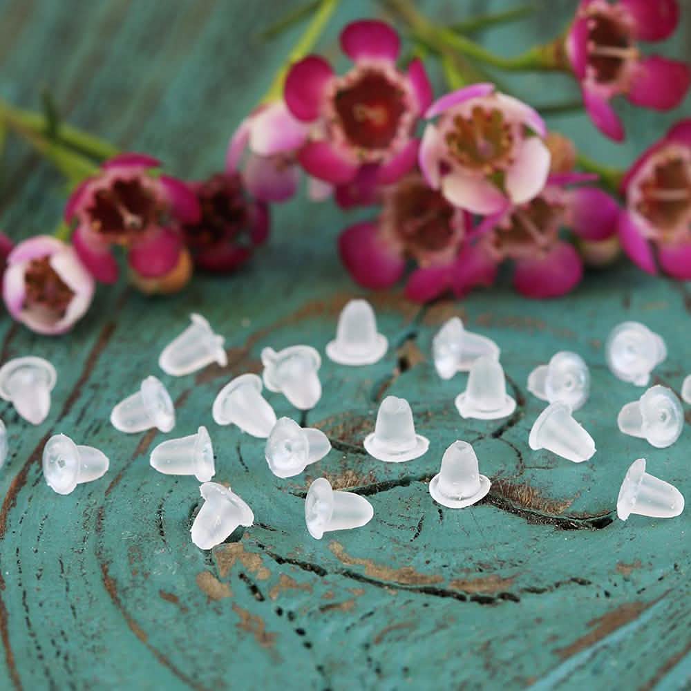 20-Pack: Silicone Earring Backs