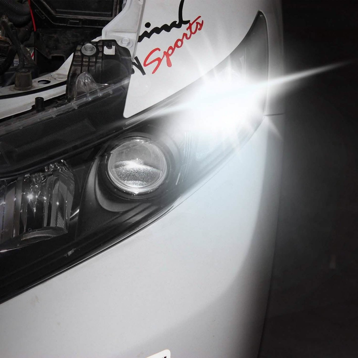 20-Piece: LED Car Light Bulbs
