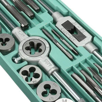 20-Piece: Metric Hand Tap and Die Set