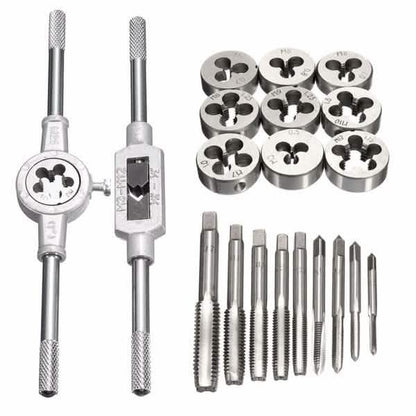 20-Piece: Metric Hand Tap and Die Set