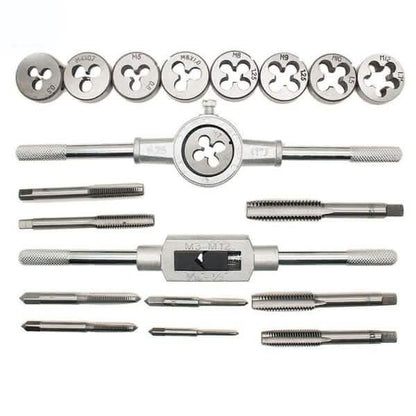 20-Piece: Metric Hand Tap and Die Set