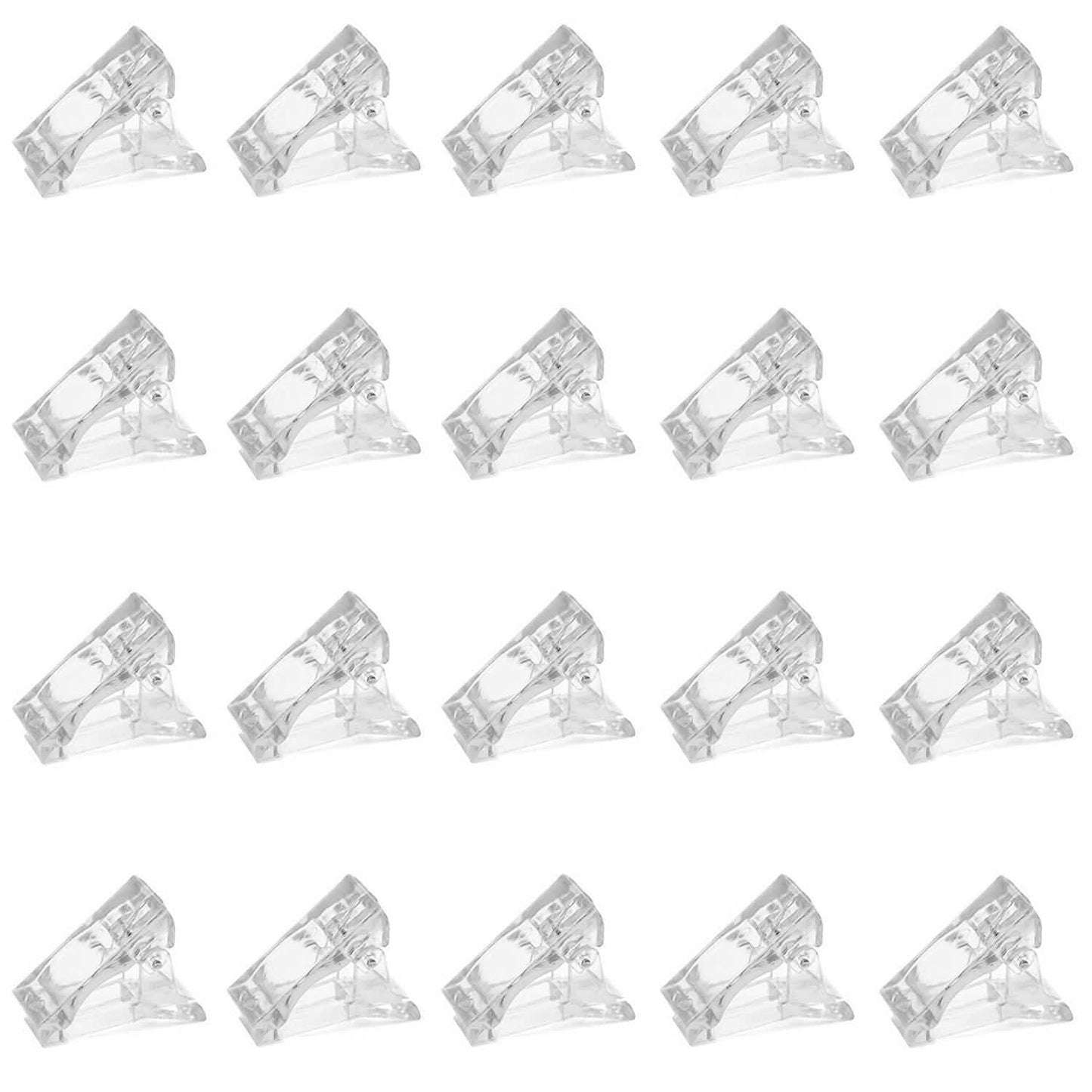 20-Piece: Nail Tip Clips