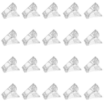20-Piece: Nail Tip Clips