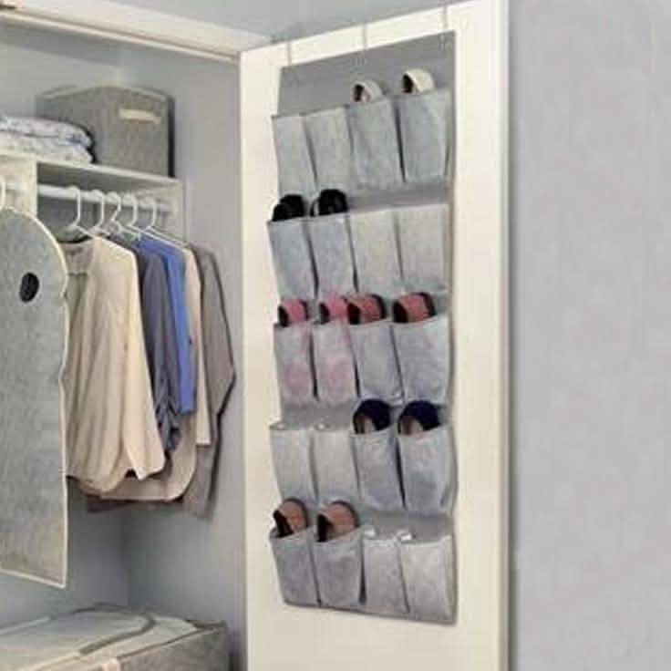 20-Pocket Shoe Organizer