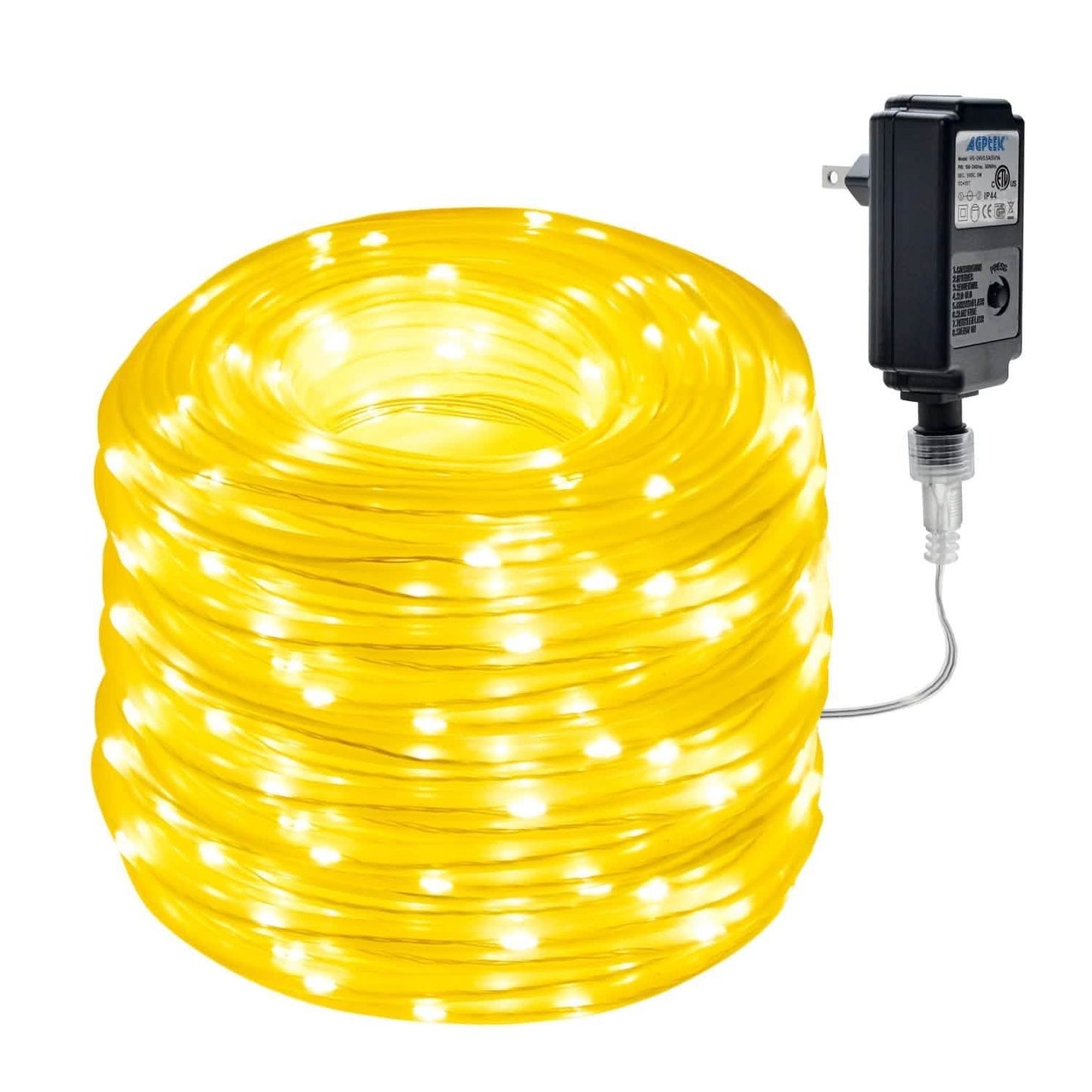200 LED 23m/75.5FT. 8 Modes with Memory Function Copper Wire String Rope Lights