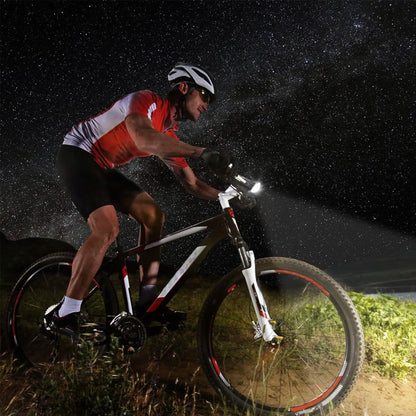 20000LM Bike Front Light with 120dB Loud Horn