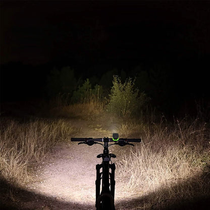 20000LM Bike Front Light with 120dB Loud Horn