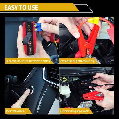 20000mah Car Jump Starter Portable Car Battery Booster Charger