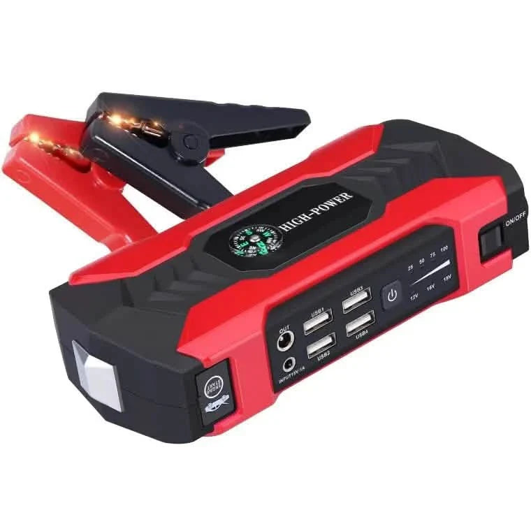 20000mAh Car Jump Starter Power Bank 200-600A Portable Charger Car Booster