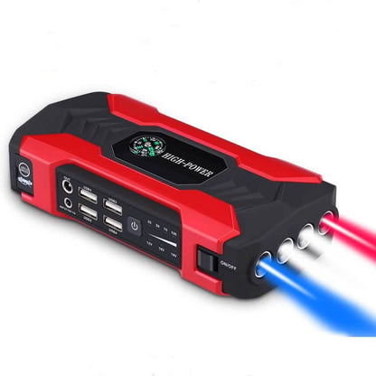20000mAh Car Jump Starter Power Bank 200-600A Portable Charger Car Booster