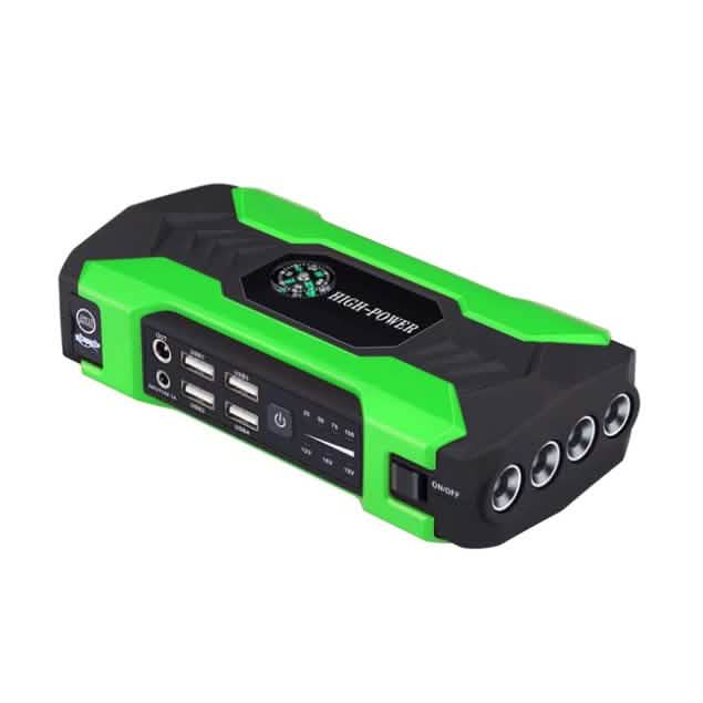 20000mAh Car Jump Starter Power Bank 200-600A Portable Charger Car Booster