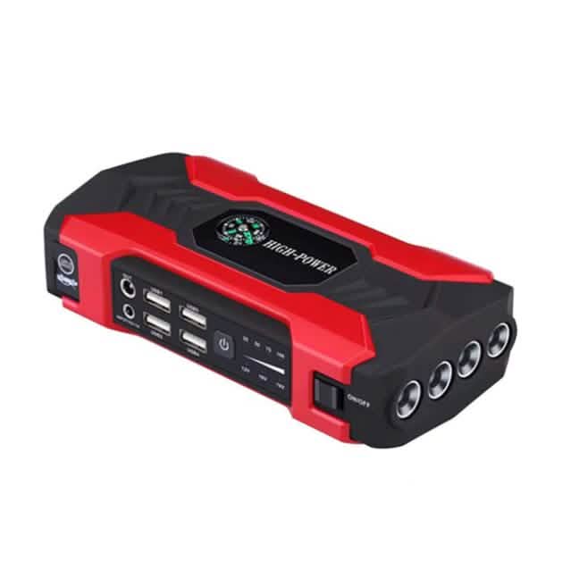 20000mAh Car Jump Starter Power Bank 200-600A Portable Charger Car Booster