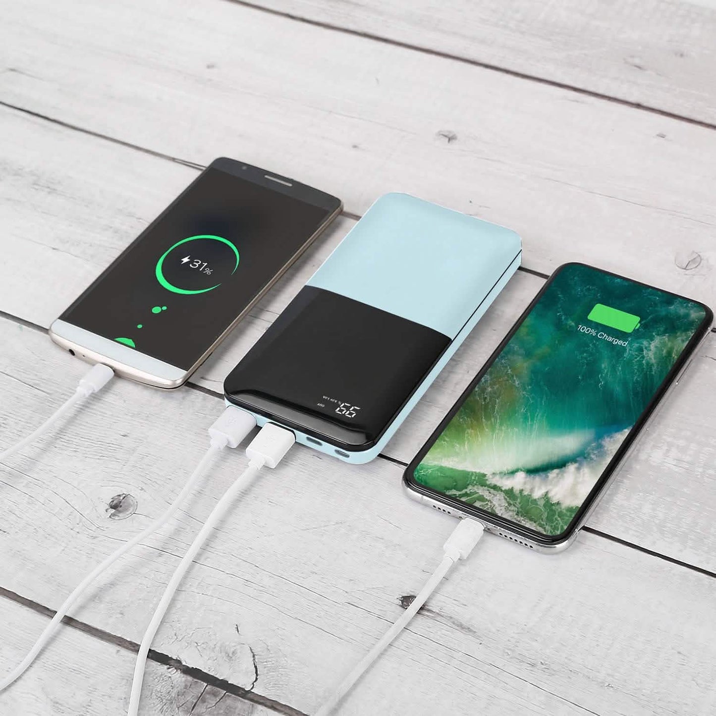 20000mAh Portable Charger Power Bank